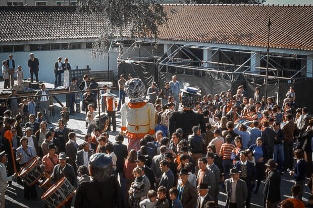 gigantones ou cabecudos