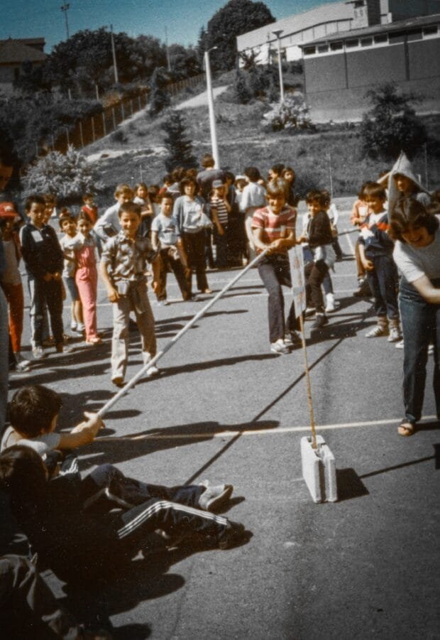 Jogo da Tracção à Corda (Infantil)