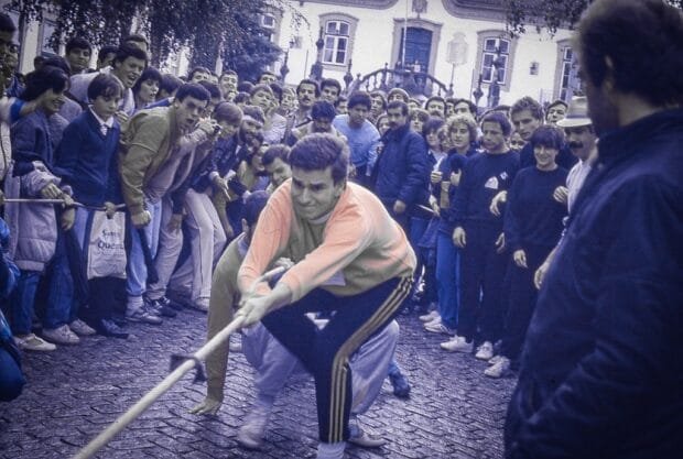 Jogo da Tracção à Corda