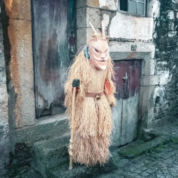 careto em Lazarim, Lamego