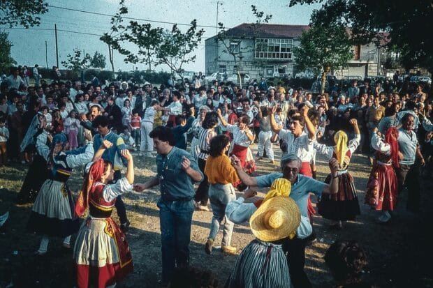 dança de rancho folclórico