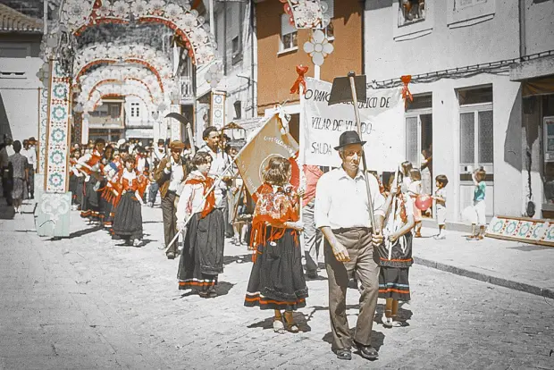desfile de rancho folclórico
