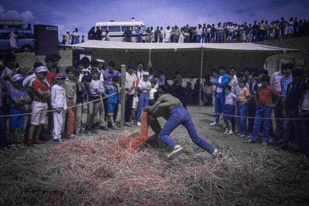 jogo da galhofa ou luta