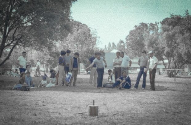 jogo do cepo ou pau limpo