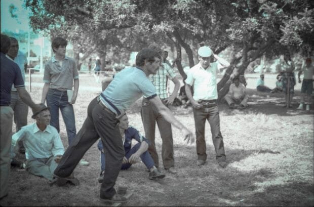 Jogo do Fito, Malha ou Chito