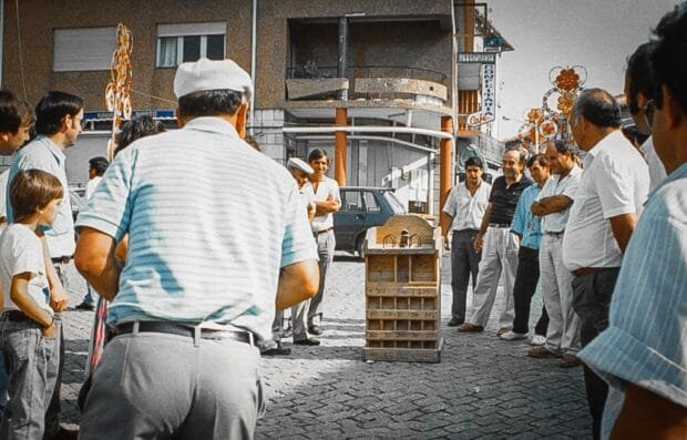 jogo do sapo, lançamento