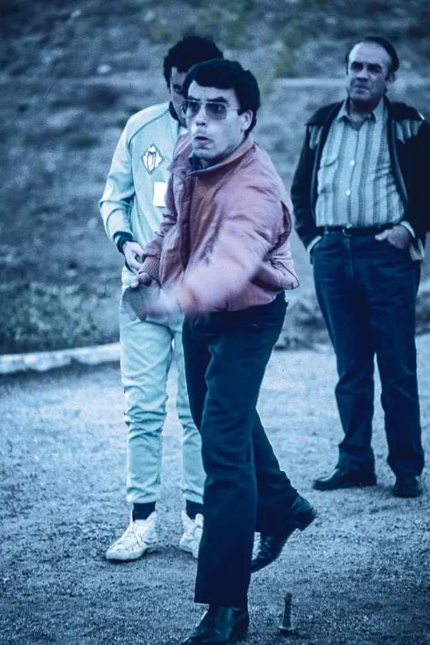 lançamento do fito ou malha