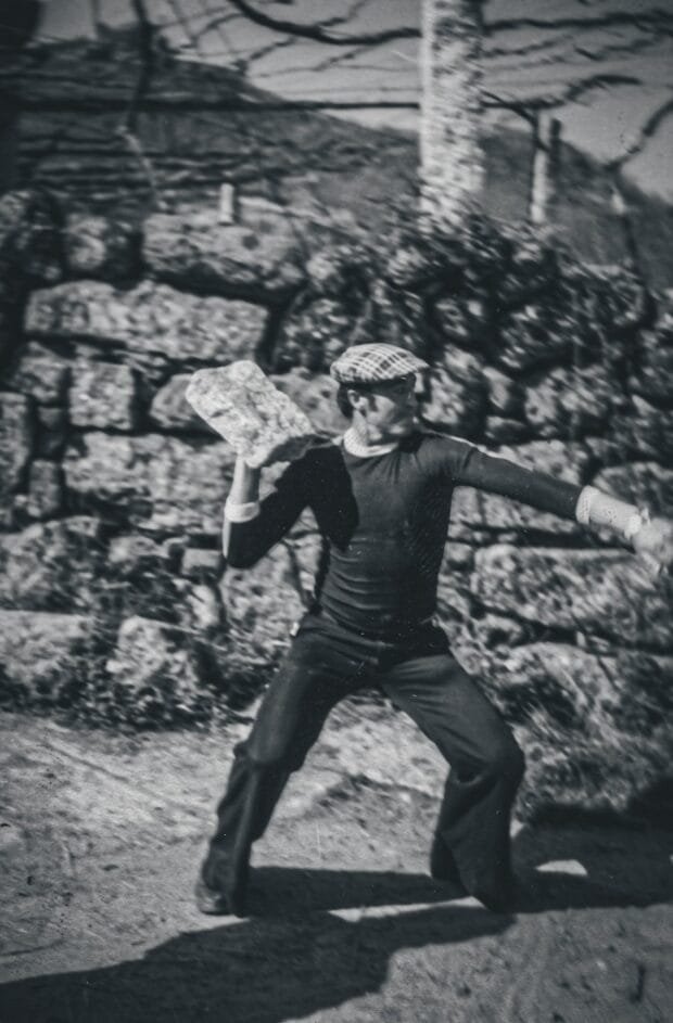 lançamento do mallhão ou calhau