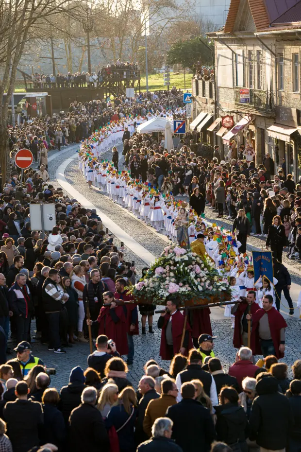 procissão da festa das fogaceiras