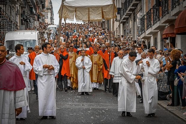 Procissão do Corpo de Deus, Lisboa