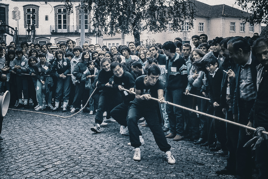 Tracção à corda (2)